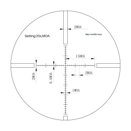Vector Optics Sentinel 8-32x50SFP E-SF Riflescope