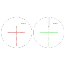 Vector Optics Sentinel 8-32x50SFP E-SF Riflescope
