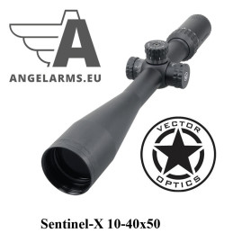 Vector Optics Sentinel-X 10-40x50 Center Dot Riflescope