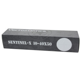 Vector Optics Sentinel-X 10-40x50 Center Dot Riflescope