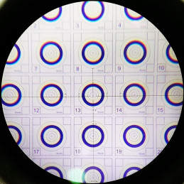 Vector Optics Sentinel-X 10-40x50 Center Dot Riflescope