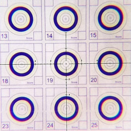 Vector Optics Sentinel-X 10-40x50 Center Dot Riflescope