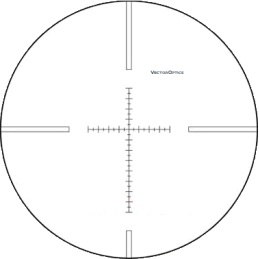 Sentinel 4-16x50SFP E-SF Riflescope