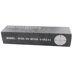 Vector Optics Hugo 4-16x44SFP Riflescope