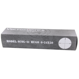 Vector Optics Hugo 6-24x50SFP Riflescope