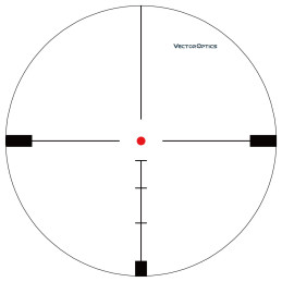 Vector Optics Hugo 6-24x50GT SFP Riflescope