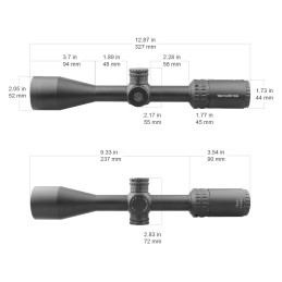 Vector Optics Hugo 6-24x50GT SFP Riflescope