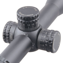 Vector Optics Hugo 6-24x50GT SFP Riflescope