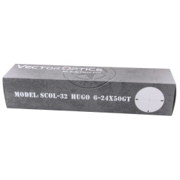 Vector Optics Hugo 6-24x50GT SFP Riflescope