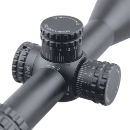 Hugo 3-12x44SFP Riflescope