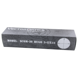 Hugo 3-12x44SFP Riflescope