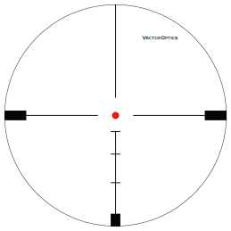 Vector Optics Hugo 3-12x44GT SFP Riflescope