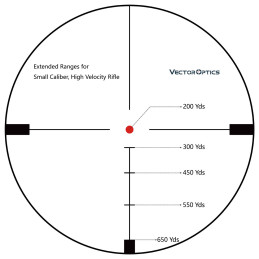 Vector Optics Hugo 3-12x44GT SFP Riflescope