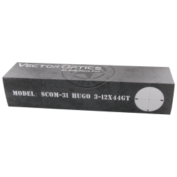 Vector Optics Hugo 3-12x44GT SFP Riflescope