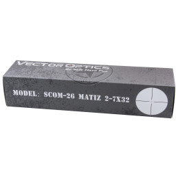 Vector Optics Matiz 2-7x32SFP Riflescope