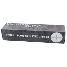 Vector Optics Matiz 3-9x40SFP Riflescope