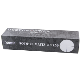 Vector Optics Matiz 3-9x50SFP Riflescope