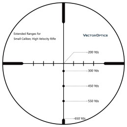 Vector Optics Matiz 4-12x40SFP Riflescope
