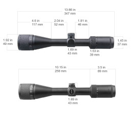 Vector Optics Matiz 4-12x40SFP Riflescope