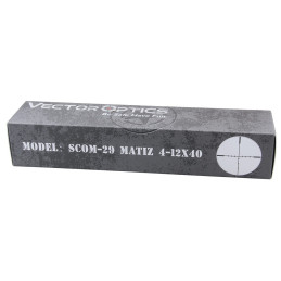 Vector Optics Matiz 4-12x40SFP Riflescope