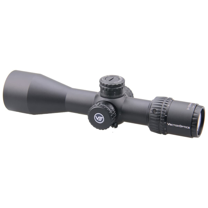 Vector Optics Veyron 3-12x44FFP Riflescope