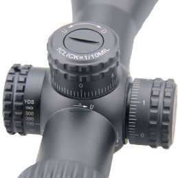 Vector Optics Veyron 3-12x44FFP Riflescope