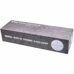 Vector Optics Veyron 3-12x44FFP Riflescope