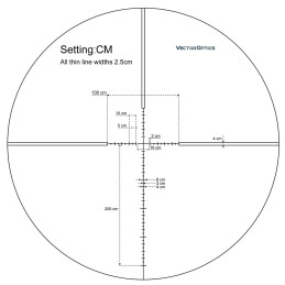 Vector Optics Veyron 4-16x44FFP Riflescope