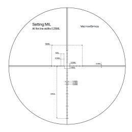 Vector Optics Veyron 4-16x44FFP Riflescope