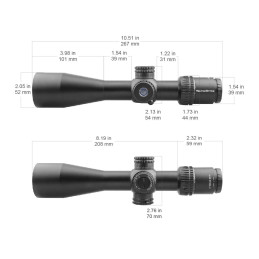 Vector Optics Veyron 4-16x44FFP Riflescope