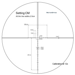 Vector Optics Veyron 3-12x44SFP Riflescope