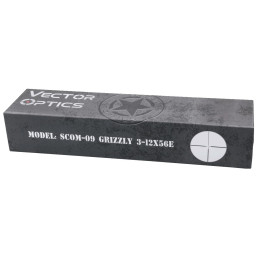 Vector Optics Grizzly 3-12x56SFP E Riflescope