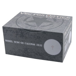 Calypos 3x32SFP Prism Scope Riflescope