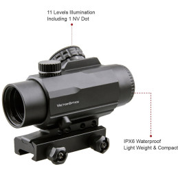 Vector Optics Calypos 1x30SFP Prism Scope Riflescope