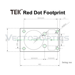 Vector Optics Frenzy 1x17x24 Red Dot Sight