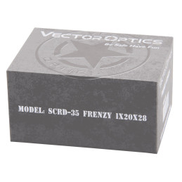 Vector Optics Frenzy 1x20x28 Red Dot Sight
