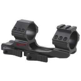 Vector Optics 30mm One Piece High QR Picatinny Mount. Monoblock.