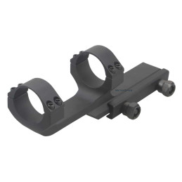 Vector Optics 30mm One Piece Offset Long Picatinny Mount. Monoblock.