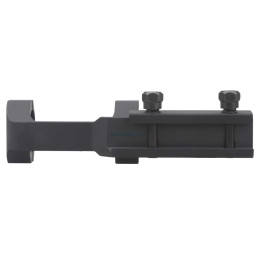 Vector Optics 30mm One Piece Offset Long Picatinny Mount. Monoblock.