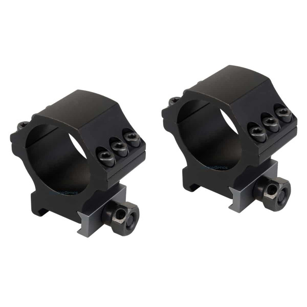 Vector Optics 30mm X-Accu 1" Profile Picatinny Rings