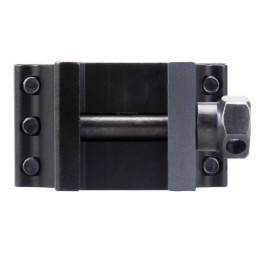 Vector Optics 30mm X-Accu 1" Profile Picatinny Rings