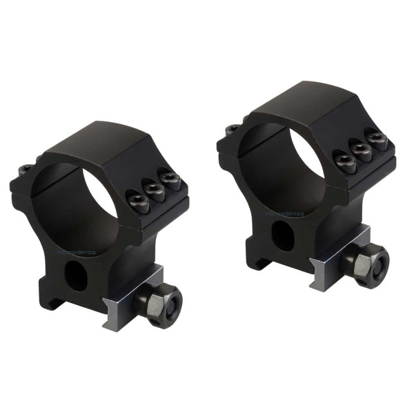 Vector Optics 30mm X-Accu 1.25" Profile Picatinny Rings