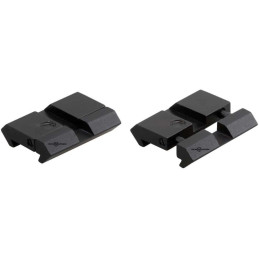 Vector Optics Dovetail to Weaver Mount Rail Short