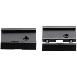 Vector Optics Dovetail to Weaver Mount Rail Short