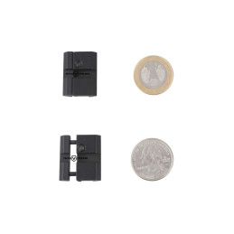 Vector Optics Dovetail to Weaver Mount Rail Short