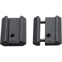 Vector Optics Dovetail to Weaver Mount Rail Short