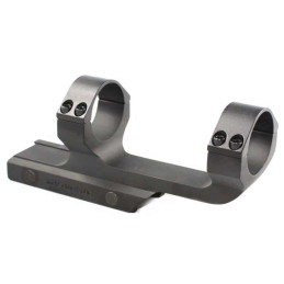 Vector Optics 30mm One Piece Offset Picatinny Mount. Monoblock.