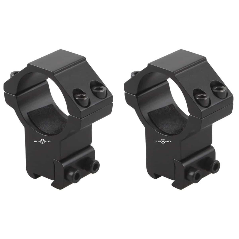 Vector Optics 30mm Dovetail Rings H