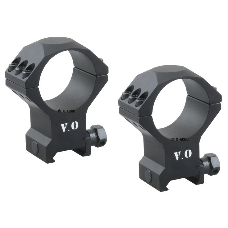 Vector Optics 35mm X-Accu High Profile Picatinny Rings (V-61)