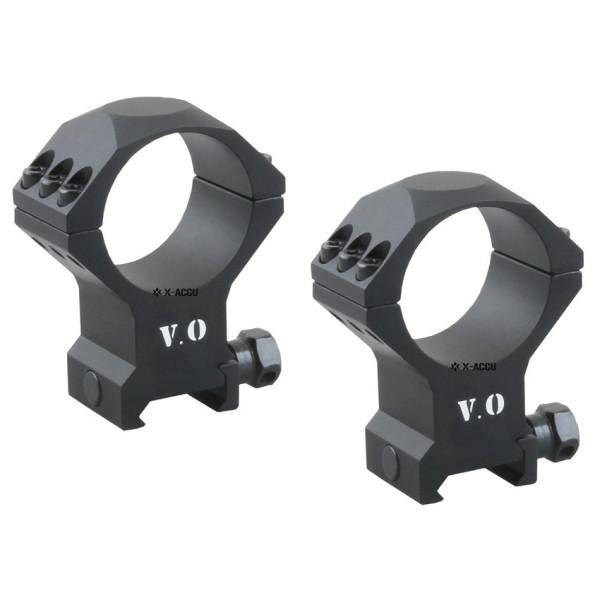 Vector Optics 35mm X-Accu High Profile Picatinny Rings (V-61)